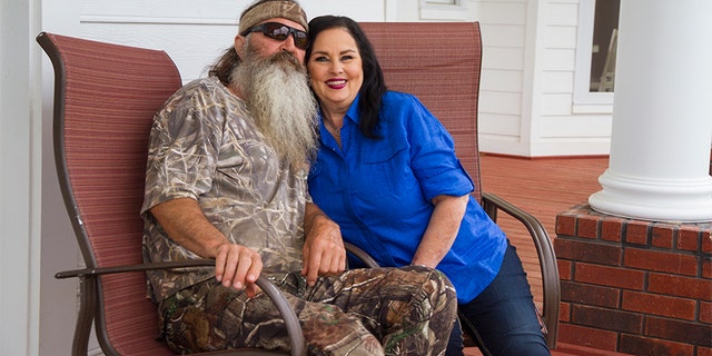 Phil Robertson and his wife Miss Kay. — Duck Commander