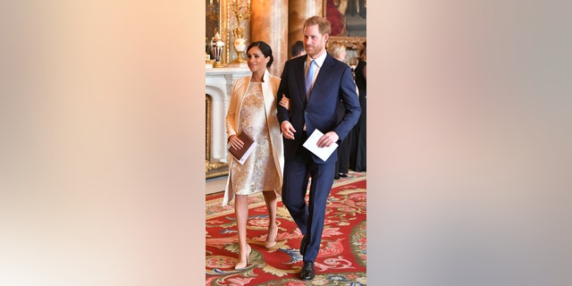 Meghan Markle, Duchess of Sussex, also attended the event with her husband Price Harry. 