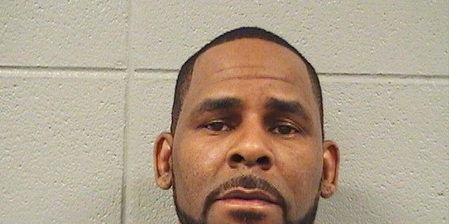 R. Kelly was booked at the Cook County Sheriff's Office on March 6 when a judge ordered him jailed until he paid $161,000 in back child support he owed. Kelly was released on March 9 when the money was paid on his behalf. (Cook County Sheriff’s Office via AP)