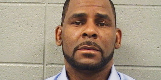 R. Kelly was booked at the Cook County Sheriff's Office on March 6 when a judge ordered him jailed until he paid $161,000 in back child support he owed. Kelly was released on March 9 when the money was paid on his behalf. (Cook County Sheriff’s Office via AP)