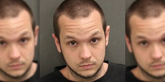 Richard Brown, 25, allegedly lured an underage girl to his house by telling her he was "Instagram famous."