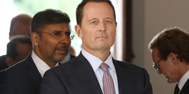 U.S. Ambassador Richard Grenell commented on Germany's defense spending target.
