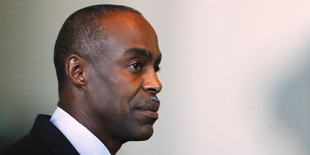 Broward County Public Schools Superintendent Robert Runcie (pictured) kept his position after the board voted 6-3 against a motion to fire him by a board member who lost her daughter in the school shooting at Marjory Stoneman Douglas High School in February 2018. (AP Photo/Brynn Anderson, File)