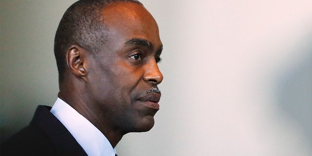 Broward County Public Schools Superintendent Robert Runcie (pictured) kept his position after the board voted 6-3 against a motion to fire him by a board member who lost her daughter in the school shooting at Marjory Stoneman Douglas High School in February 2018. (AP Photo/Brynn Anderson, File)