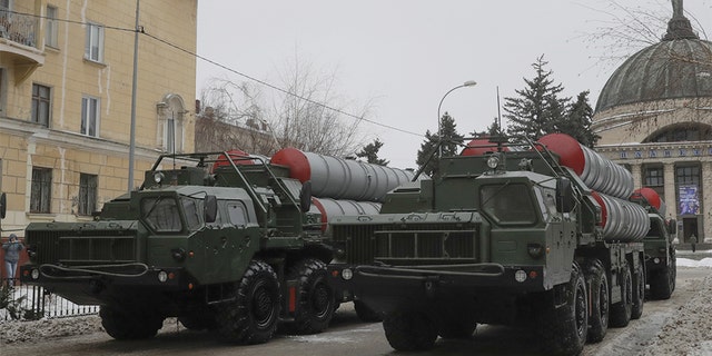 A top U.S. military commander has warned Turkey that should it purchase the S-400 missile system from Russia, pictured here, it should be prepared to forfeit any future weapons deals with the United States