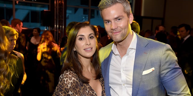 Emilia Serhant and Ryan Serhant announced Sunday that they welcomed their first child, a baby girl, on Feb. 26, 2019.