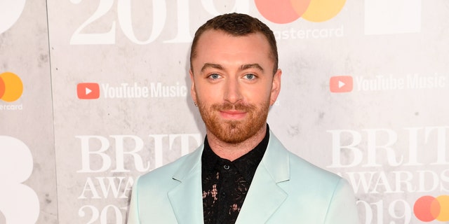 Sam Smith attends the 2019 BRIT Awards held at The O2 Arena on February 20, 2019 in London, England.  (Photo by Dave Gehogan/Getty Images)