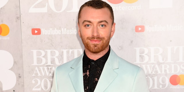 Sam Smith attends the 2019 BRIT Awards held at The O2 Arena on February 20, 2019 in London, England. (Photo by Dave Gehogan/Getty Images)