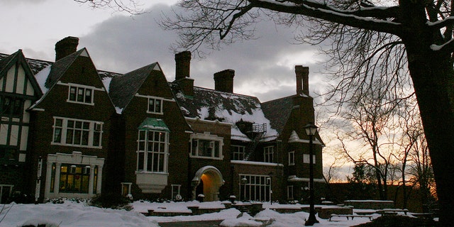 Sarah Lawrence College in Bronxville, New York.