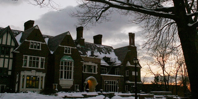 Sarah Lawrence College in Bronxville, New York.