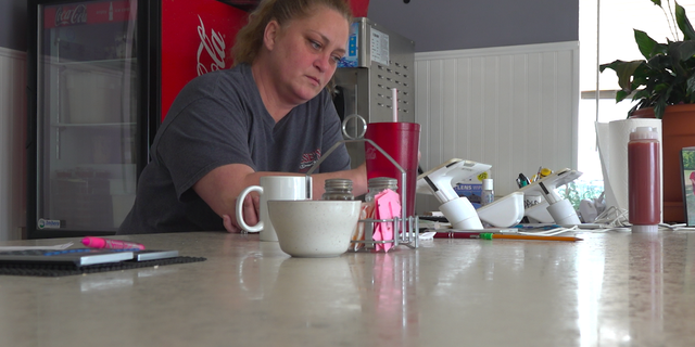 Nese’s Country Cafe, a couple of miles from the General Motors Lordstown plant is struggling after the recent closure announcement.