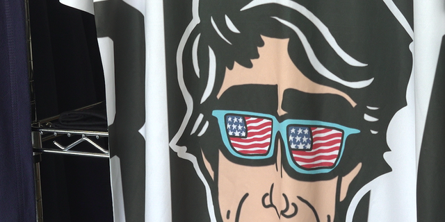 Proper Printshop made several shirts featuring O'Rourke, a few hours after the El Paso native announced his decision on social media. Several people have since requested the shirts.