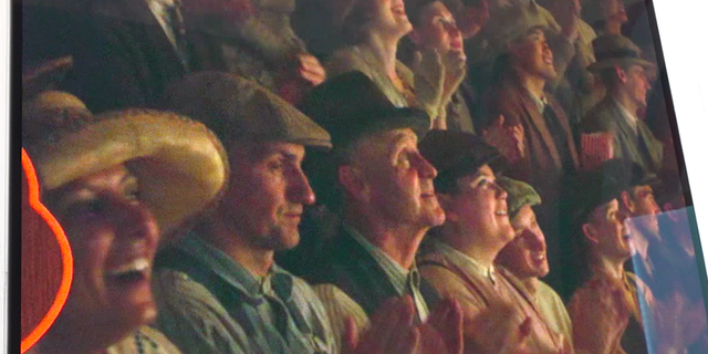 "Interactive Movie Poster" featured the live-action remake of Dumbo during SXSW. This trailer features a happy scene after recognizing a person's feelings of joy.