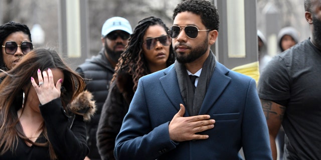 Jussie Smollett maintained his innocence ahead of the latest hearing on his court case in Chicago.
