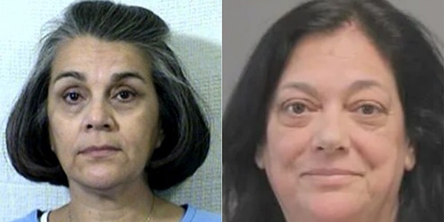 Soccoro Caro, left, is on death row for killing three of her four sons in 1999. Susan Eubanks, like Caro, shot herself after killing her children, but lived.