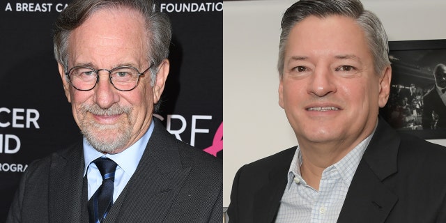 Steven Spielberg and Ted Sarandos have reportedly been meeting to develop a truce over the director's war against Netflix.