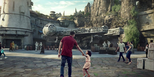 Star Wars: Galaxy's Edge will open May 31, 2019, at Disneyland Park in Anaheim, California, and Aug. 29, 2019, at Disney's Hollywood Studios in Lake Buena Vista, Florida.