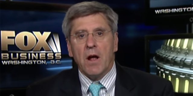 Stephen Moore left CNN after President Trump nominated him to serve on the Federal Reserve Board.