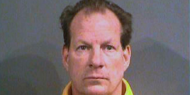 Mugshot for Steven Henson, sentenced to life in prison in connectoin with the opioid overdose death of a patient in 2015. (Sedgwick County Jail via AP)
