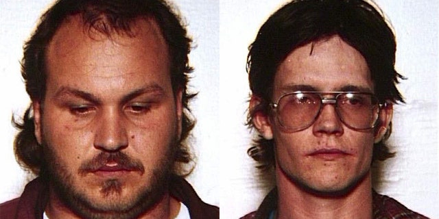 Ronnie Oller (left) and Terry Lee Blanford. — ID