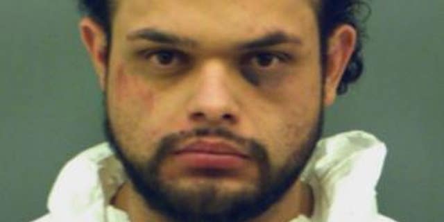 Facundo Chavez, 27 was been booked into the El Paso County Jail without bond on multiple charges, including attempted capital murder of the peace officer.