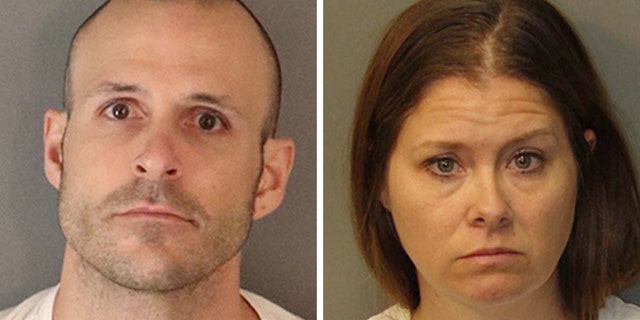 District Attorney Michael Hestrin announced that Bryce McIntosh, 32, was being charged with first-degree murder. Jillian Godfrey, 36, wasn't charged in the boy's death but faces a child endangerment charge
