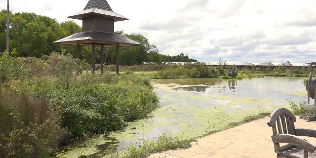 The new two-tier bat house can hold up to 250,000 total bats.