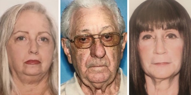 Mary-Beth Tomaselli, left, and her sister, Linda Roberts, right, allegedly confessed to killing their father, Anthony Tomaselli, in 2015 after he refused to enter an assisted living facility, officials said on Tuesday.