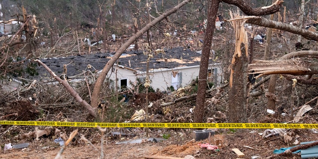 Friends in eastern Alabama are helping tornado survivors retrieve the scattered pieces of their lives after devastating winds destroyed their homes and killed at least 23 people.