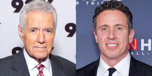 Alex Trebek’s cancer diagnosis gave Chris Cuomo an opportunity to make “veiled references to President Trump,” according to a media watchdog.