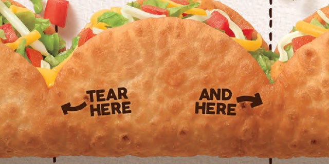 Taco Bell says its Triplelupa is a "great shareable item."