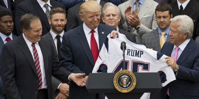 Trump Watched Super Bowl With Founder of Spa Where Kraft Was Busted Trump Watched Super Bowl With Founder of Spa Where Kraft Was Busted