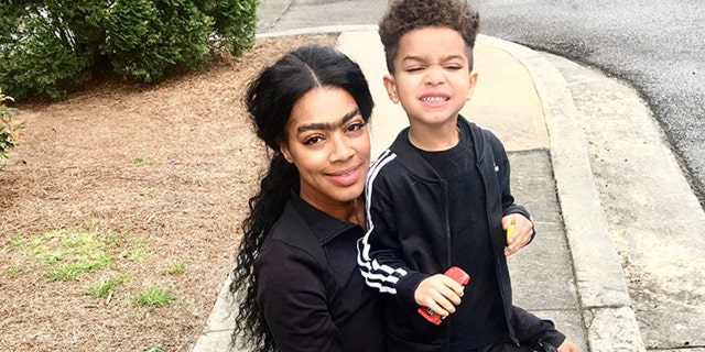 The mom-of-one said she hopes her message will have an impression on young girls and says women don’t need to “manipulate themselves to be beautiful."
