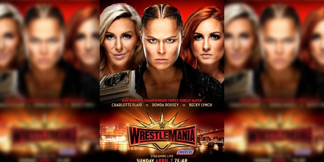 Charlotte Flair, Ronda Rousey and Becky Flair did battle in last night's WrestleMania main event. In the "do-or-die" matchup, Rousey's undefeated streak came to an end at the hands of "The Man" Becky Lynch.