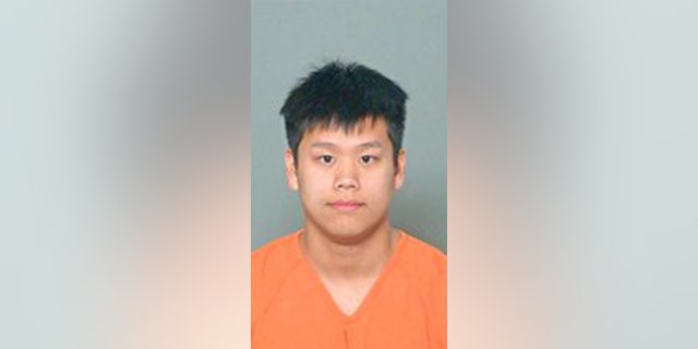 Xengxai Yang, 19, of Appleton, Wis., was charged Monday with “robbery of a financial institution with a dangerous weapon."