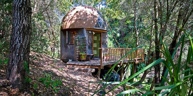 World S Most Popular Airbnb Is A Tiny Cabin In The Woods Near San