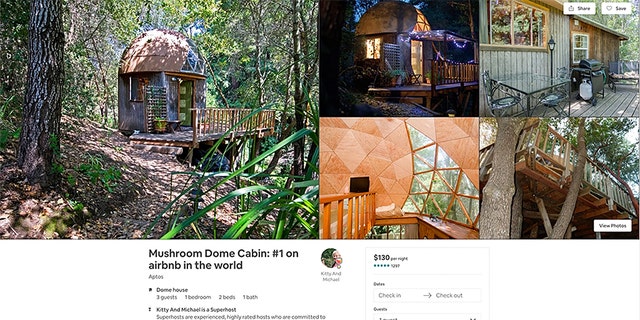 World S Most Popular Airbnb Is A Tiny Cabin In The Woods Near San