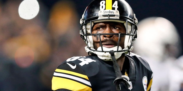 Antonio Brown was on the receiving end of Ben Roethlisberger's criticism last season. (AP Photo/Don Wright, File)