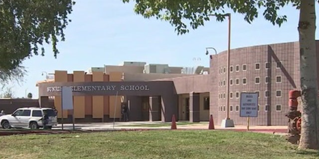 Houston Willis was caught on surveillance camera trying to detonate a bomb at Sunrise Elementary School, according to police.