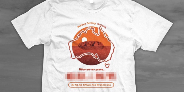 The controversial slogan has prompted debate within the region.