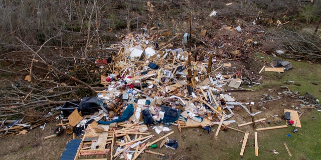 Alabama Tornado Devastation Seen In Drone Video Victims Ranged In Age