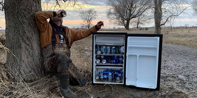 âI couldnât hardly believe they found it all intact,â said the son of the man whose refrigerator was washed away by the floodwaters.