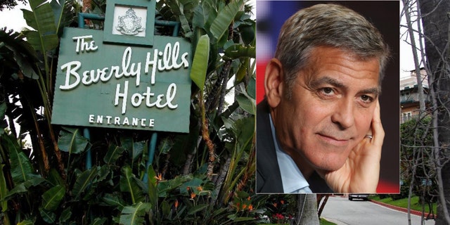 George Clooney's call for a boycott of the Beverly Hills luxury hotel was mocked when