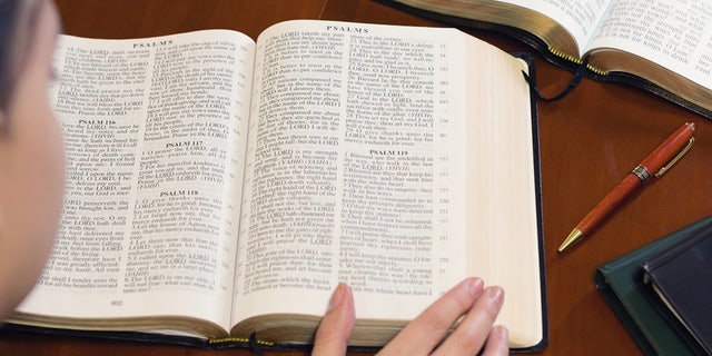 Studying the Word of God (iStock)