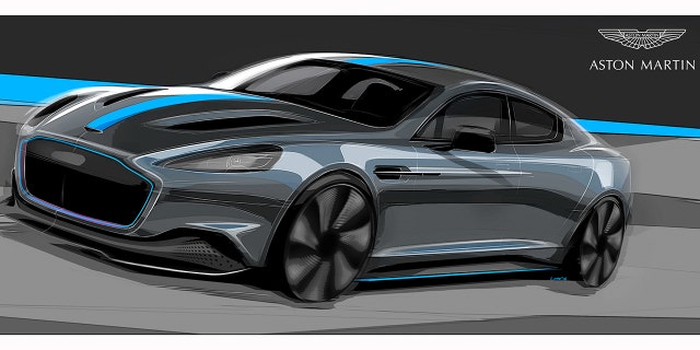 The Rapide E will be limited to just 155 cars.