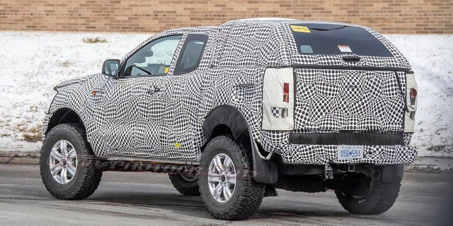 Is This Mule The New Ford Bronco Fox News Vehicles Like This Are A Typical Part Of The Development Process And Allow Automakers To Test Drivetrains Underpinnings Before Design Is Finalized