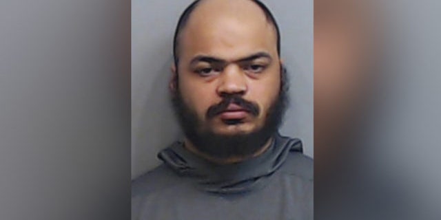 Darryl Bynes, 32, was booked at the Fulton County Jail. He is facing murder charges over the fatal shooting of?19-year-old?Omarian Banks.