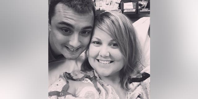 She said she began a two-month hospital stay the day after her wedding.