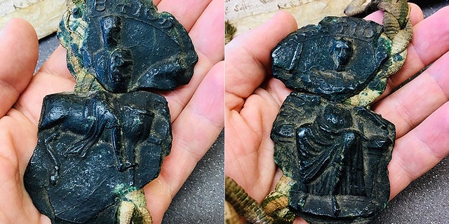 Royal charter wax seal
