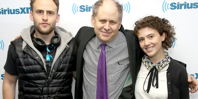 Charlotte Alter, right with father Jonathan Alter, center and brother Tommy Alter in 2015. They welcomed the